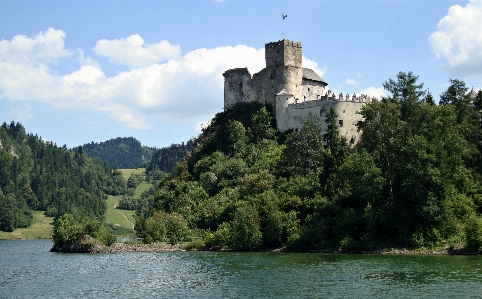 Water chateau river castle Photo