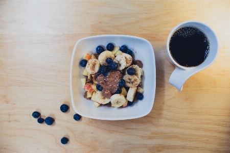 Coffee fruit sweet cup Photo