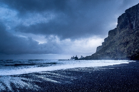 Beach sea coast water Photo