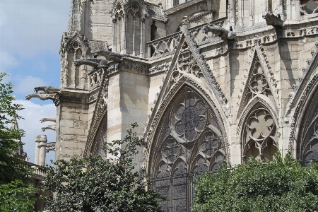 Architecture bridge building paris Photo