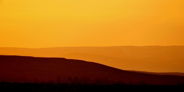 Landscape horizon mountain sky Photo