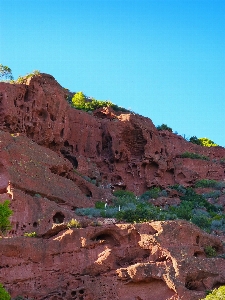 Landscape rock wilderness mountain Photo