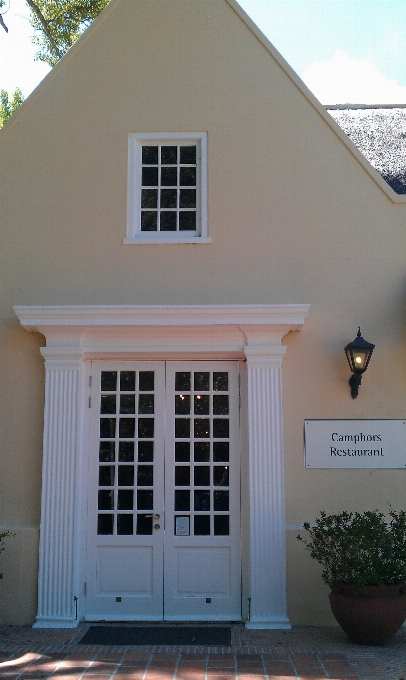 Architecture house window roof