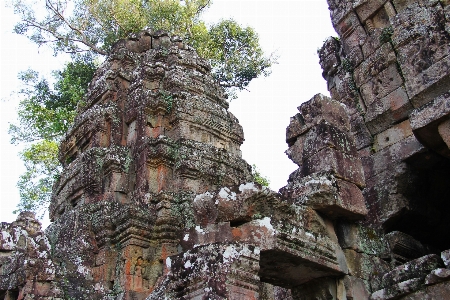 Rock architecture antique building Photo