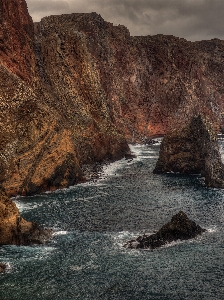 Foto Paisagem mar costa água