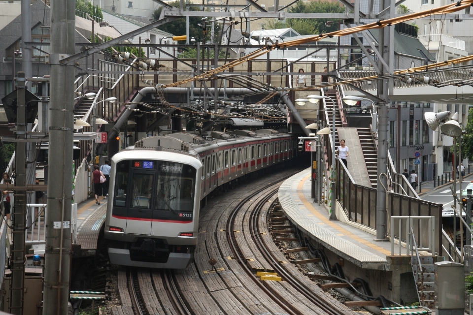 追跡 訓練 輸送 車両