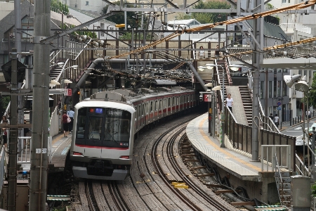 Izlemek tren ulaşım araç Fotoğraf