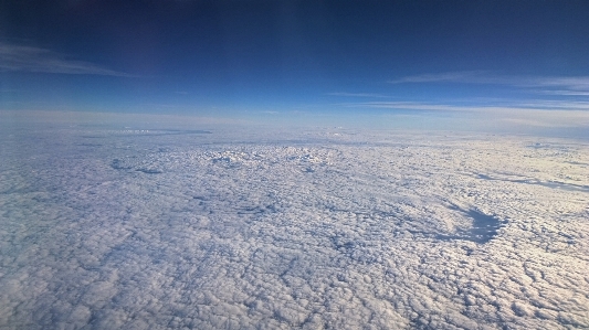 Horizon mountain snow cloud Photo