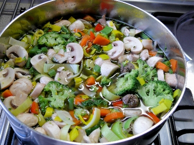 皿 食事 食べ物 サラダ 写真