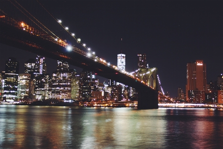 Water light architecture bridge Photo