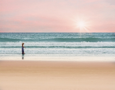 Beach sea coast water Photo