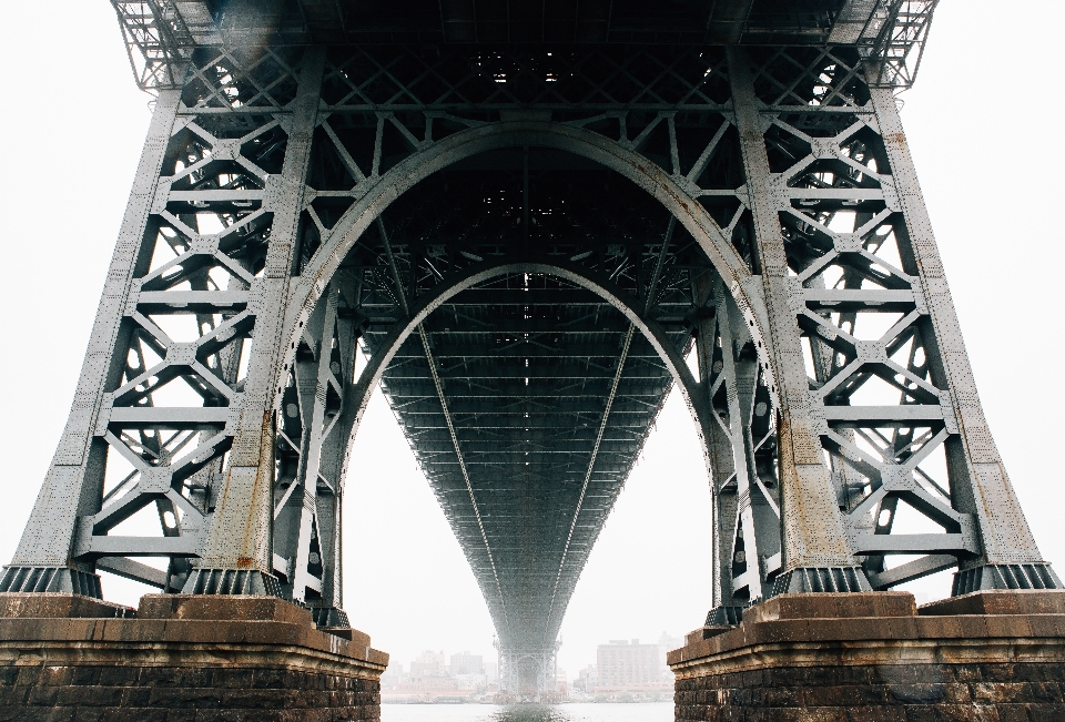 água arquitetura estrutura ponte