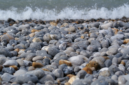 Foto Lanskap laut pesisir air