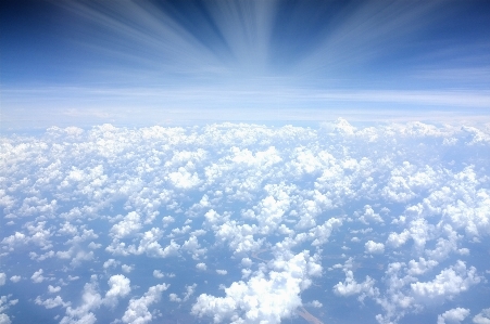 Nature horizon cloud sky Photo