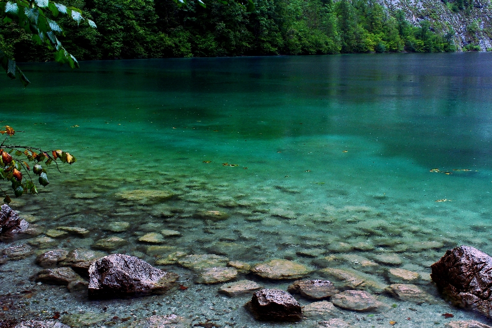 Deniz su doğa rock