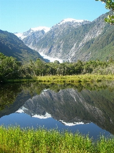 Landscape nature wilderness mountain Photo