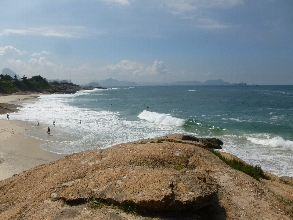 Strand landschaft meer küste