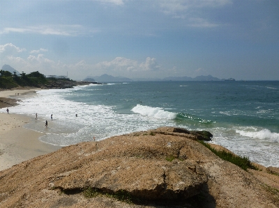 Beach landscape sea coast Photo