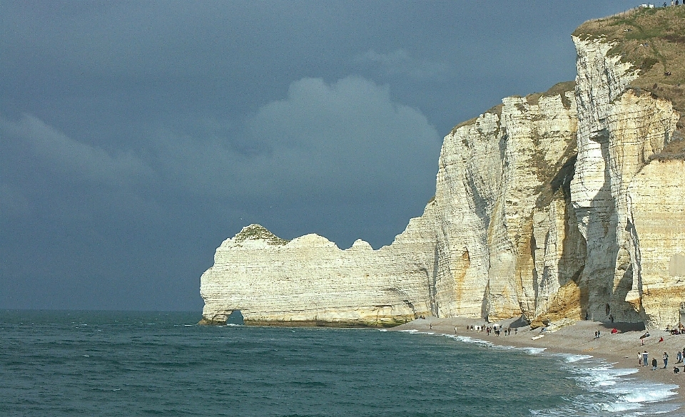 Strand landschaft meer küste