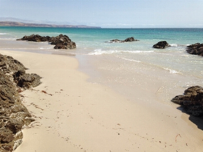 Foto Spiaggia paesaggio mare costa