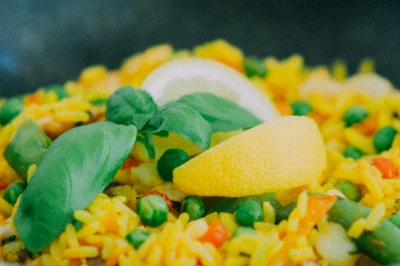 Flower dish food produce Photo