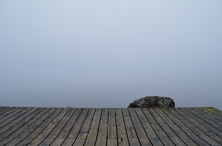 Meer küste ozean horizont Foto