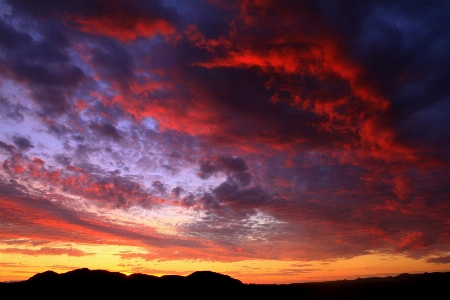 Landscape nature horizon mountain Photo