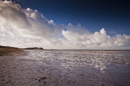 Beach landscape sea coast Photo