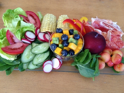 Dish meal food salad Photo