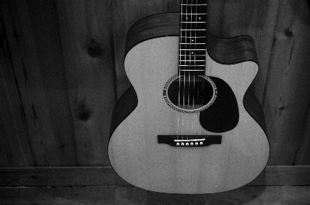 Music black and white photography guitar Photo