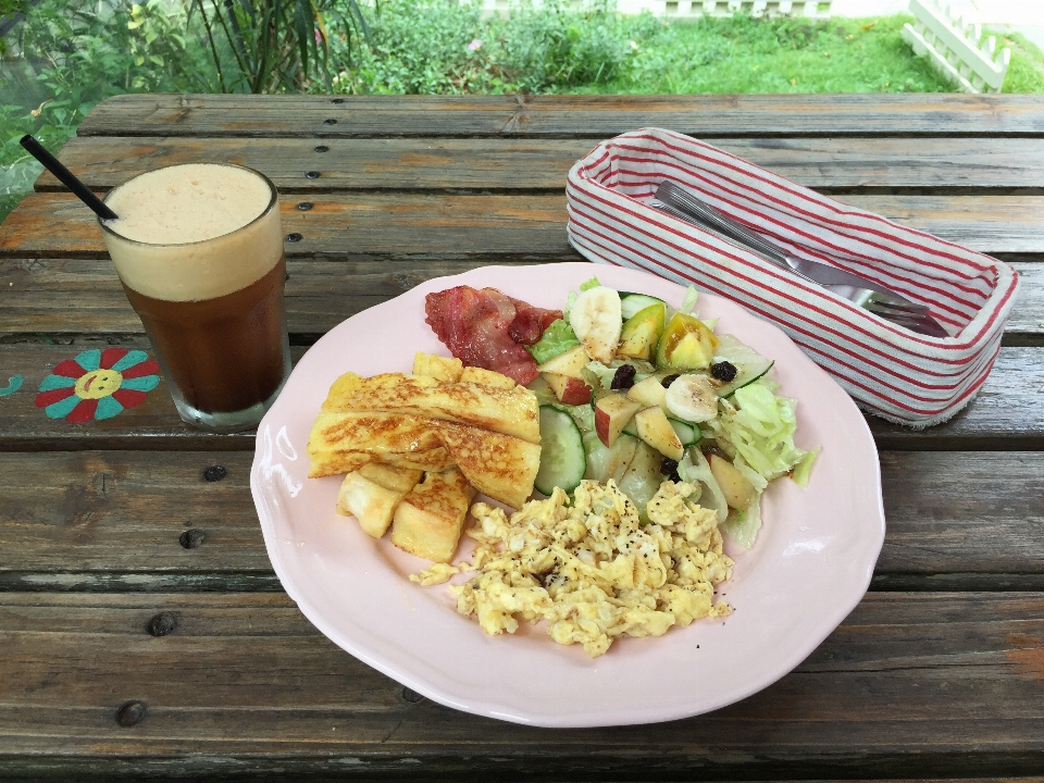 Prato refeição comida salada