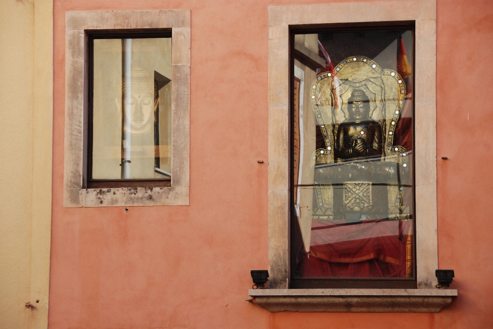 Holz haus fenster heim