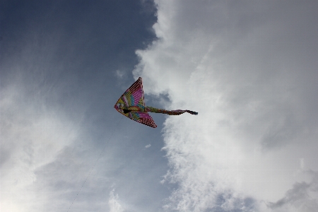 Cloud sky wind kite Photo