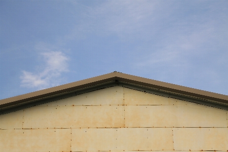 Architecture sky wood white Photo