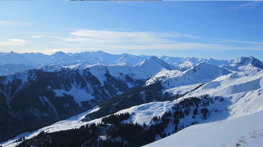 Foto All'aperto montagna nevicare freddo