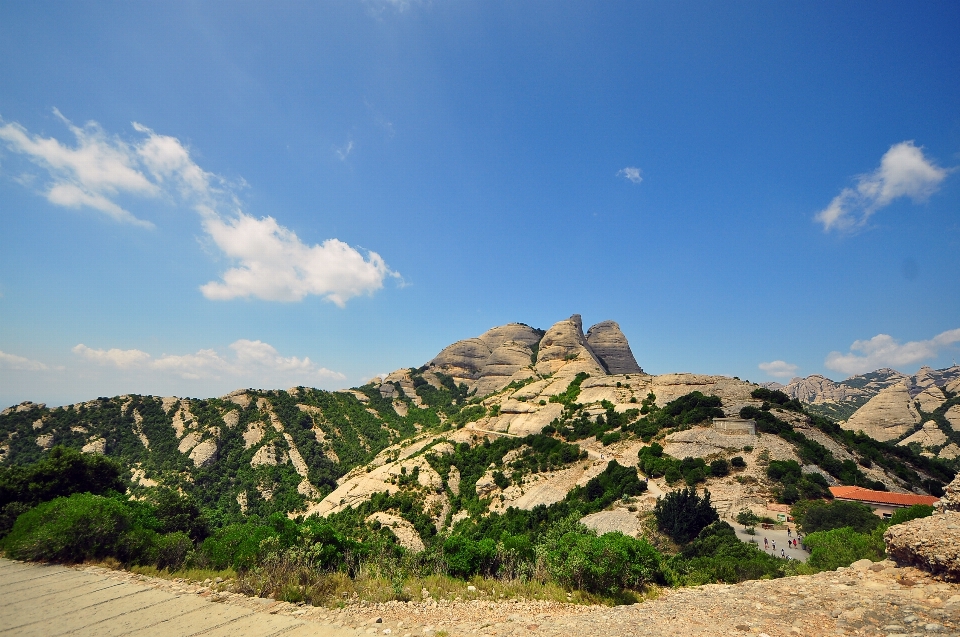 Paesaggio mare natura rock