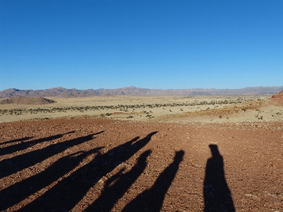 Landscape sand horizon field Photo