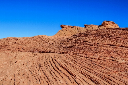 Landscape sand rock mountain Photo