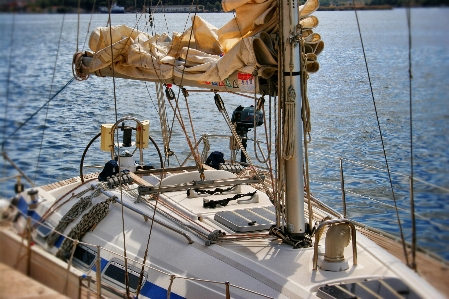 水 dock ボート 船 写真