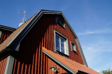 Architecture house window roof Photo