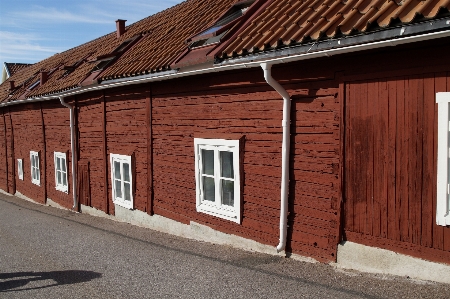 Architecture wood house roof Photo