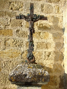 Rock monument france statue Photo