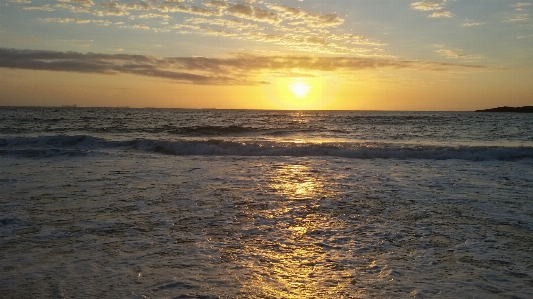 Beach sea coast sand Photo