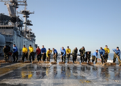 Sea ocean group boat Photo