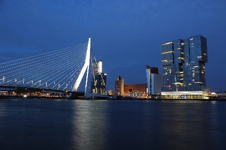 Horizon architecture bridge skyline Photo