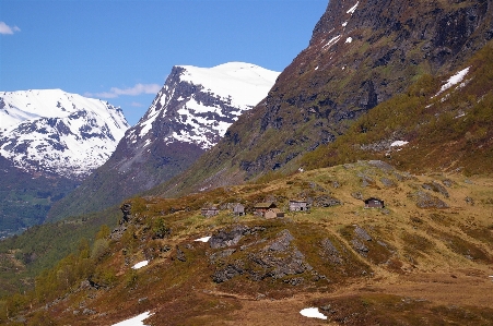 Landscape nature wilderness walking Photo