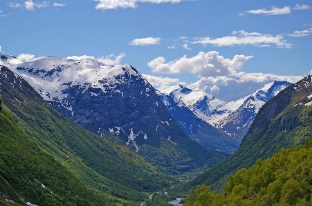 Landscape nature walking mountain Photo