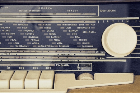 Foto Música tecnologia instrumento musical rádio