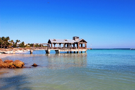 Foto Pantai laut pesisir cakrawala