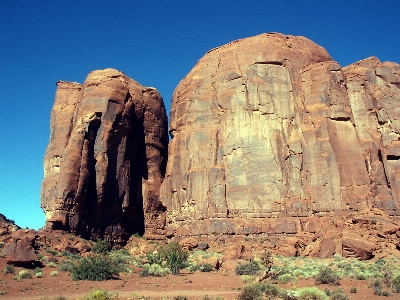 Landscape rock architecture valley Photo